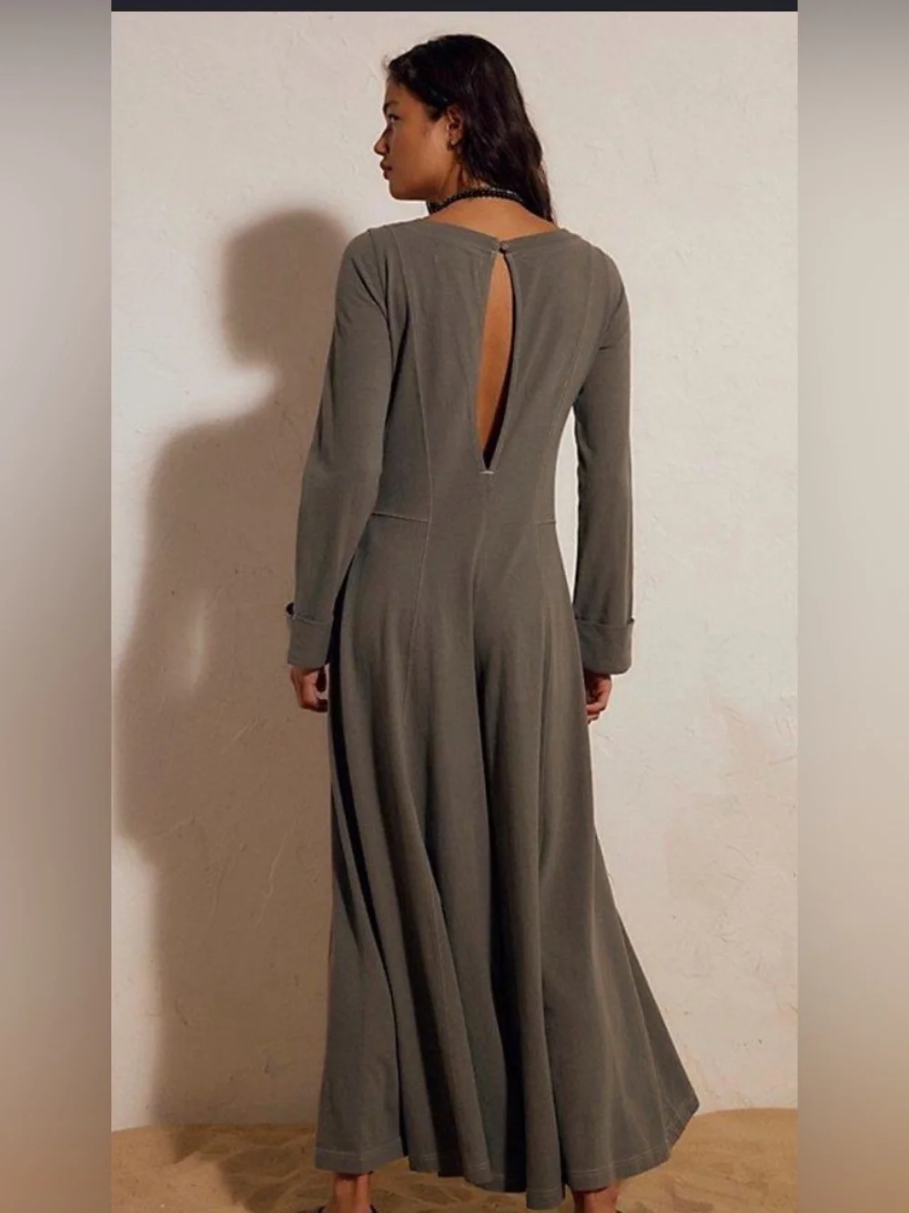 Free People Strada jumpsuit. NWT. Agave green